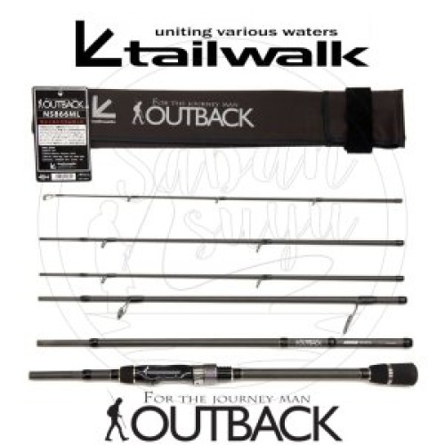 Tailwalk Outback Travel Rod Spinning Model | Anglers Union